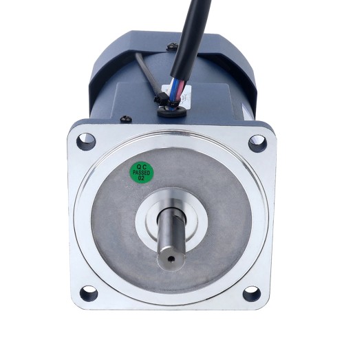 120W 110VAC 60Hz 90-1550RPM 0.72Nm(101.96oz.in) 플랜지 90mm 단상 AC 가변 속도 모터 - 5IK120RA-AF | StepperOnline