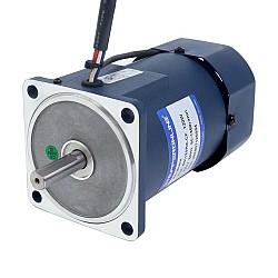 120W 220VAC 50Hz 90-1350RPM 0.90Nm(127.45oz.in) 플랜지 90mm 단상 AC 가변 속도 모터