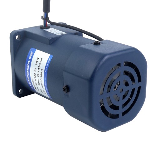 120W 220VAC 50Hz 90-1350RPM 0.90Nm(127.45oz.in) 플랜지 90mm 단상 AC 가변 속도 모터 - 5IK120RA-CF | StepperOnline