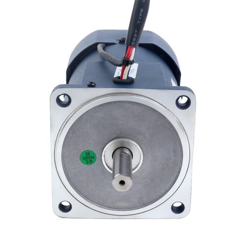 120W 220VAC 50Hz 90-1350RPM 0.90Nm(127.45oz.in) 플랜지 90mm 단상 AC 가변 속도 모터 - 5IK120RA-CF | StepperOnline