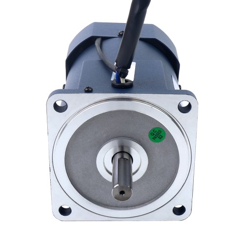 90W 110VAC 60Hz 90-1550RPM 0.54Nm(76.47oz.in) 플랜지 90mm 단상 AC 가변 속도 모터 - 5IK90RA-AF | StepperOnline