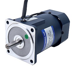 90W 110VAC 60Hz 90-1550RPM 0.54Nm(76.47oz.in) 플랜지 90mm 단상 AC 가변 속도 모터