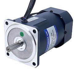 90W 220VAC 50Hz 90-1350RPM 0.675Nm(95.59oz.in) 플랜지 90mm 단상 AC 가변 속도 모터