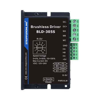 디지털 브러시리스 DC 모터 드라이버 12-24VDC 최대 8.0A 120W