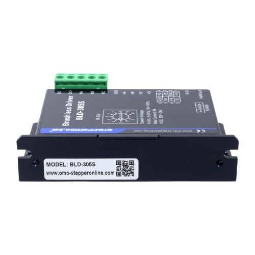 디지털 브러시리스 DC 모터 드라이버 12-24VDC 최대 8.0A 120W - BLD-305S | StepperOnline