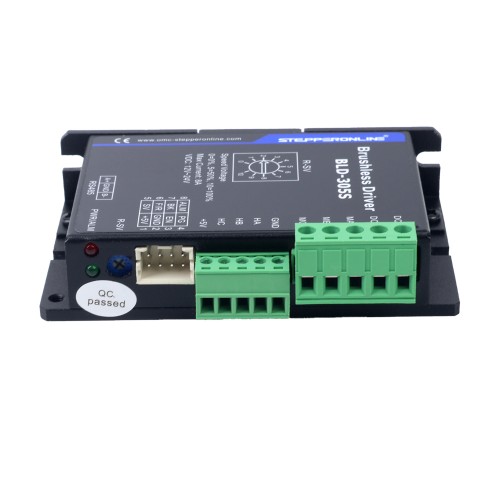 디지털 브러시리스 DC 모터 드라이버 12-24VDC 최대 8.0A 120W - BLD-305S | StepperOnline