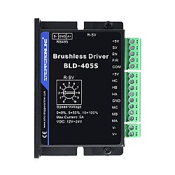 디지털 브러시리스 DC 모터 드라이버 12V-36VDC 최대 5.0A 120W