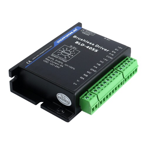디지털 브러시리스 DC 모터 드라이버 12V-24VDC 최대 5.0A 120W