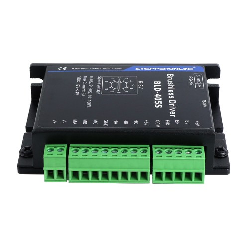 디지털 브러시리스 DC 모터 드라이버 12V-24VDC 최대 5.0A 120W