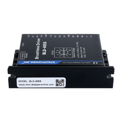 디지털 브러시리스 DC 모터 드라이버 12V-24VDC 최대 5.0A 120W