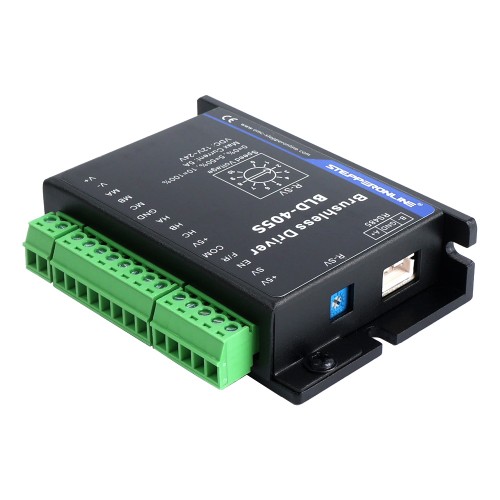 디지털 브러시리스 DC 모터 드라이버 12V-24VDC 최대 5.0A 120W