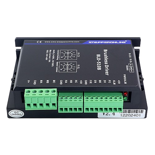 디지털 브러시리스 DC 모터 드라이버 12V-48VDC 최대 15.0A 400W