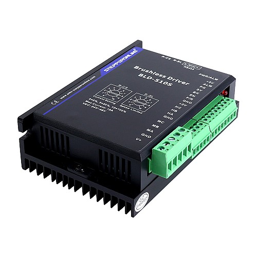 디지털 브러시리스 DC 모터 드라이버 18V-50VDC 최대 13.0A 200W 디지털 브러시리스 DC 모터 드라이버 18V-50VDC 최대 13.0A 200W