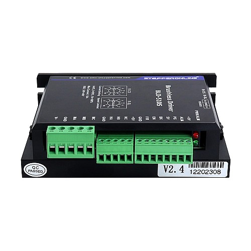 디지털 브러시리스 DC 모터 드라이버 18V-50VDC 최대 13.0A 200W 디지털 브러시리스 DC 모터 드라이버 18V-50VDC 최대 13.0A 200W