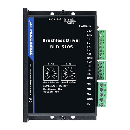 디지털 브러시리스 DC 모터 드라이버 18V-50VDC 최대 13.0A 200W 디지털 브러시리스 DC 모터 드라이버 18V-50VDC 최대 13.0A 200W