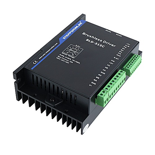디지털 브러시리스 DC 모터 드라이버 24-48VDC 최대 15.0A 400W 디지털 브러시리스 DC 모터 드라이버 24-48VDC 최대 15.0A 400W