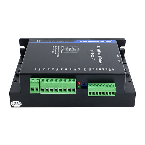 디지털 브러시리스 DC 모터 드라이버 24-48VDC 최대 15.0A 400W 디지털 브러시리스 DC 모터 드라이버 24-48VDC 최대 15.0A 400W