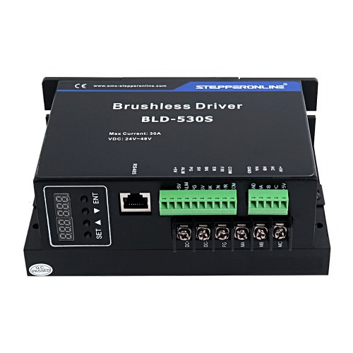 디지털 브러시리스 DC 모터 드라이버 24-48VDC 최대 30.0A 600W