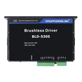 디지털 브러시리스 DC 모터 드라이버 24-48VDC 최대 30.0A 600W