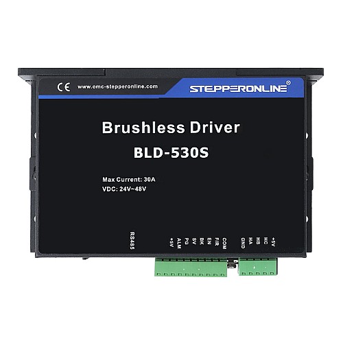 디지털 브러시리스 DC 모터 드라이버 24-48VDC 최대 30.0A 600W