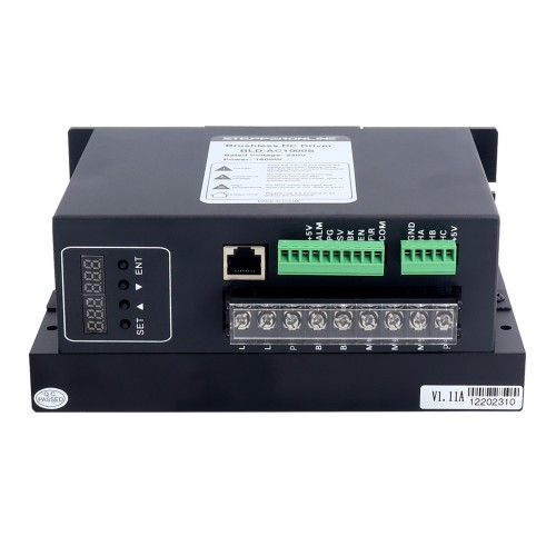 디지털 브러시리스 DC 모터 드라이버 110/220VAC 최대 10.0A 1000W 디지털 브러시리스 DC 모터 드라이버 110/220VAC 최대 10.0A 1000W