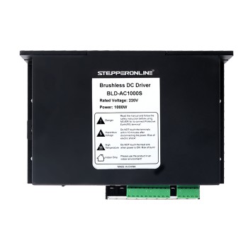 디지털 브러시리스 DC 모터 드라이버 110/220VAC 최대 10.0A 1000W
