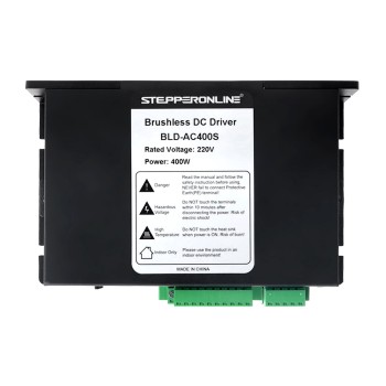 디지털 브러시리스 DC 모터 드라이버 110/220VAC 최대 3.0A 400W
