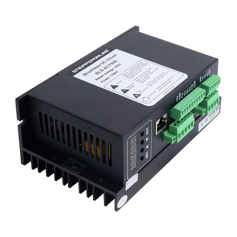 디지털 브러시리스 DC 모터 드라이버 110/220VAC 최대 6.0A 750W