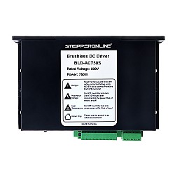 디지털 브러시리스 DC 모터 드라이버 110/220VAC 최대 6.0A 750W