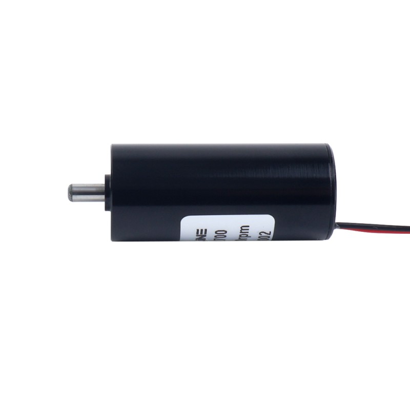 24V 5.6mNm 7.45W 0.5A 라운드 Ф16x36mm 브러시리스 코어리스 모터 - 16CL36-24-P2-12700 | StepperOnline