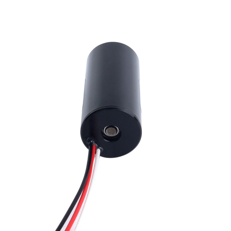 24V 5.6mNm 7.45W 0.5A 라운드 Ф16x36mm 브러시리스 코어리스 모터 - 16CL36-24-P2-12700 | StepperOnline