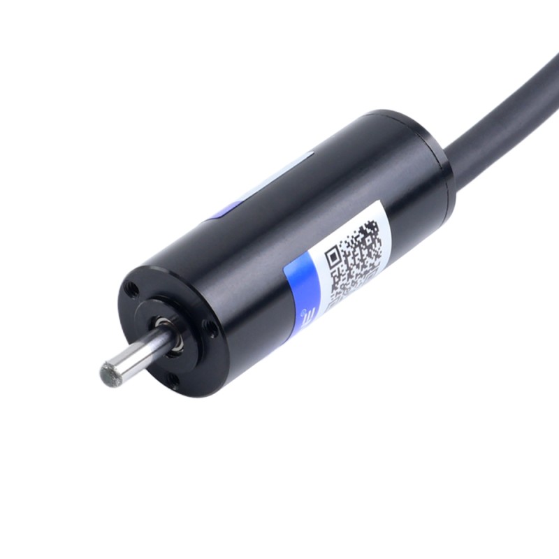 24V 7.2mNm 30.16W 1.6A 라운드 Ф16x41mm 브러시리스 코어리스 모터 - 16CL41-24-P2-40000 | StepperOnline