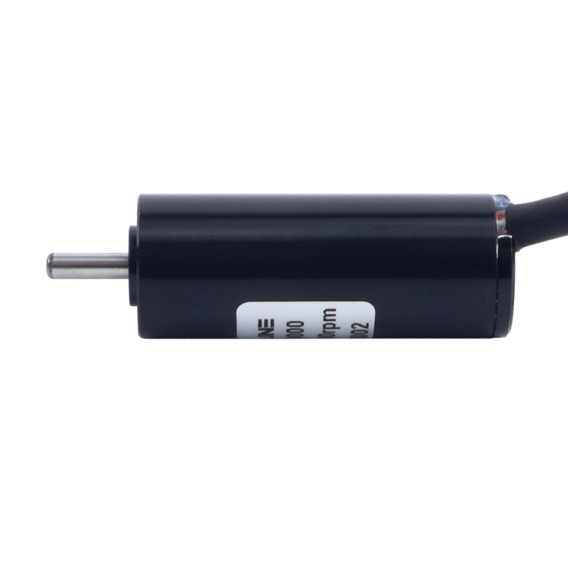 24V 7.2mNm 43.73W 2.08A 라운드 Ф16x41mm 브러시리스 코어리스 모터 - 16CL41-24-P2-58000 | StepperOnline