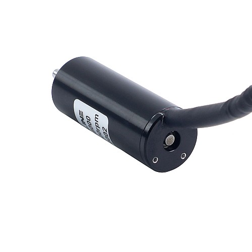 24V 7.2mNm 43.73W 2.08A 라운드 Ф16x41mm 브러시리스 코어리스 모터 - 16CL41-24-P2-58000 | StepperOnline