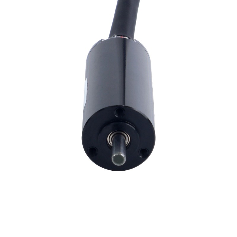 24V 7.2mNm 43.73W 2.08A 라운드 Ф16x41mm 브러시리스 코어리스 모터 - 16CL41-24-P2-58000 | StepperOnline