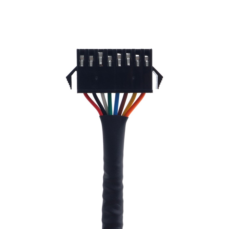 24V 7.2mNm 43.73W 2.08A 라운드 Ф16x41mm 브러시리스 코어리스 모터 - 16CL41-24-P2-58000 | StepperOnline