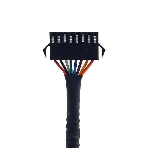 24V 7.2mNm 43.73W 2.08A 라운드 Ф16x41mm 브러시리스 코어리스 모터 - 16CL41-24-P2-58000 | StepperOnline