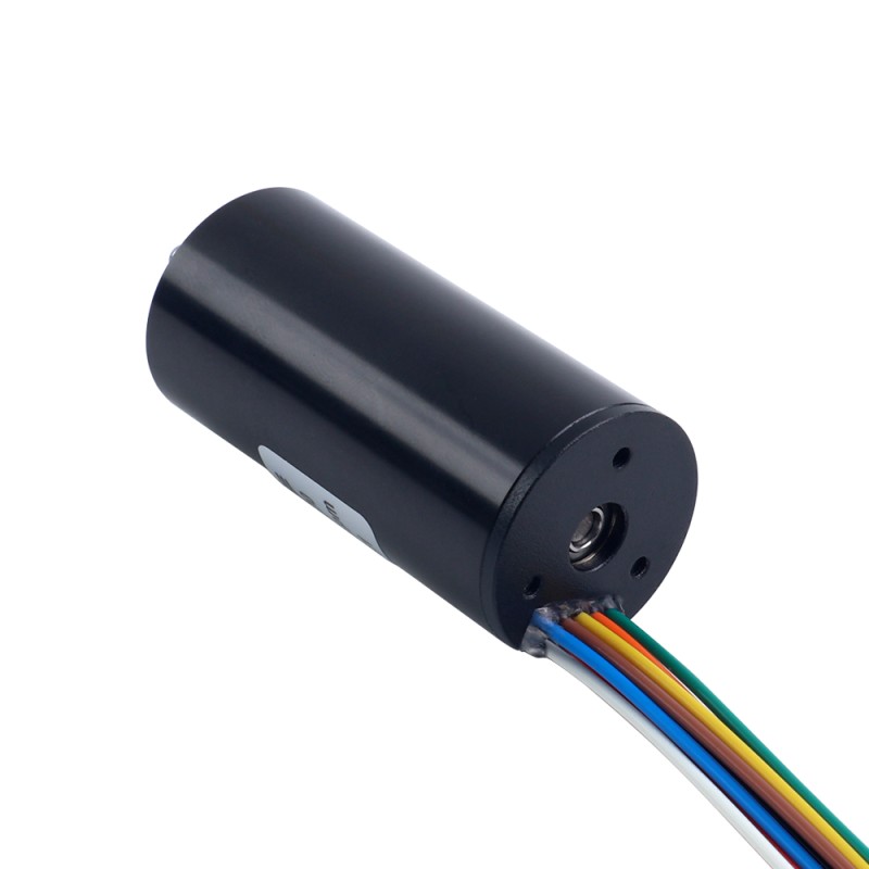 24V 15mNm 31.41W 1.55A 라운드 Ф22x45mm 브러시리스 코어리스 모터 - 22CL45-24-P2-20000 | StepperOnline