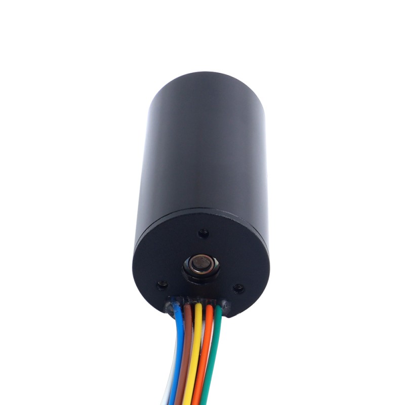 24V 15mNm 31.41W 1.55A 라운드 Ф22x45mm 브러시리스 코어리스 모터 - 22CL45-24-P2-20000 | StepperOnline