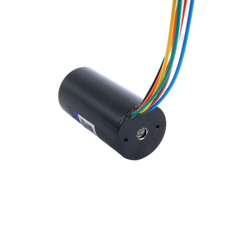 24V 23.5mNm 78.74W 4.22A 라운드 Ф22x45mm 브러시리스 코어리스 모터 - 22CL45-24-P2-32000 | StepperOnline