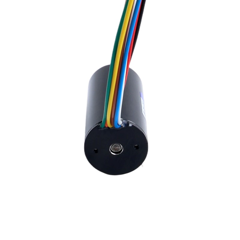 24V 23.5mNm 78.74W 4.22A 라운드 Ф22x45mm 브러시리스 코어리스 모터 - 22CL45-24-P2-32000 | StepperOnline