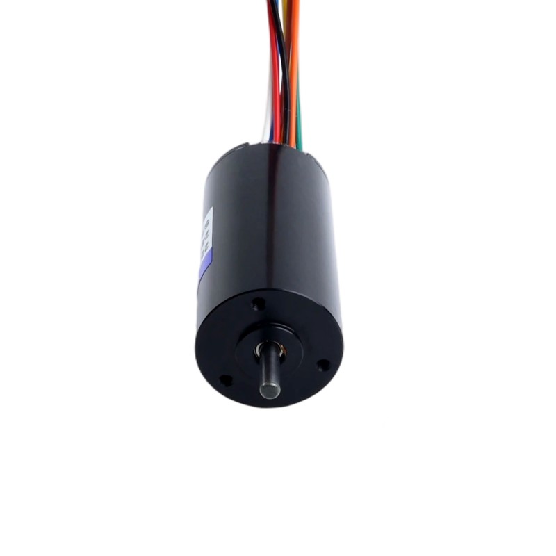 24V 23.5mNm 78.74W 4.22A 라운드 Ф22x45mm 브러시리스 코어리스 모터 - 22CL45-24-P2-32000 | StepperOnline