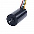 28V 16800RPM 80mNm 140.73W 6.31A 라운드 Ф32x61mm 브러시리스 코어리스 모터