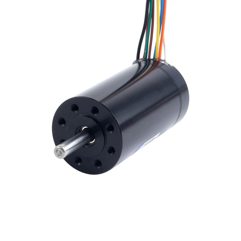 24V 45mNm 73.04W 3.9A 라운드 Ф30x56mm 브러시리스 코어리스 모터 - 30CL56-24-P2-15500 | StepperOnline