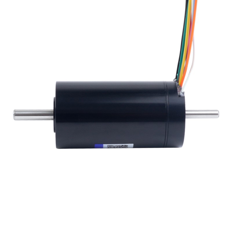 24V 45mNm 73.04W 3.9A 라운드 Ф30x56mm 브러시리스 코어리스 모터 - 30CL56-24-P2-15500 | StepperOnline