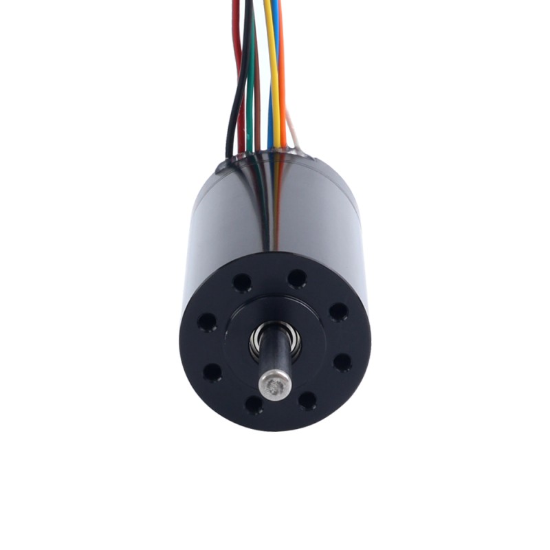 24V 45mNm 73.04W 3.9A 라운드 Ф30x56mm 브러시리스 코어리스 모터 - 30CL56-24-P2-15500 | StepperOnline