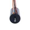 24V 45mNm 73.04W 3.9A 라운드 Ф30x56mm 브러시리스 코어리스 모터 - 30CL56-24-P2-15500 | StepperOnline