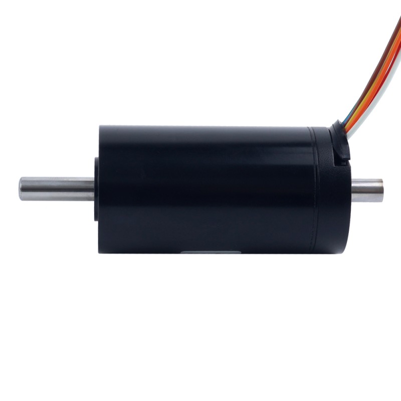 28V 80mNm 140.73W 6.31A 라운드 Ф32x61mm 브러시리스 코어리스 모터 - 32CL60-28-P2-16800 | StepperOnline