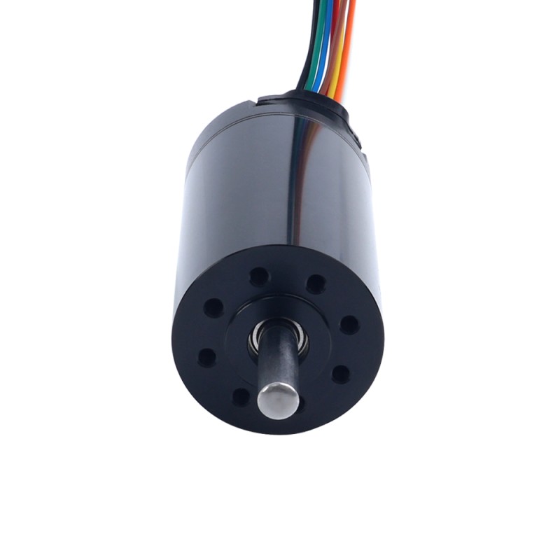 28V 80mNm 140.73W 6.31A 라운드 Ф32x61mm 브러시리스 코어리스 모터 - 32CL60-28-P2-16800 | StepperOnline