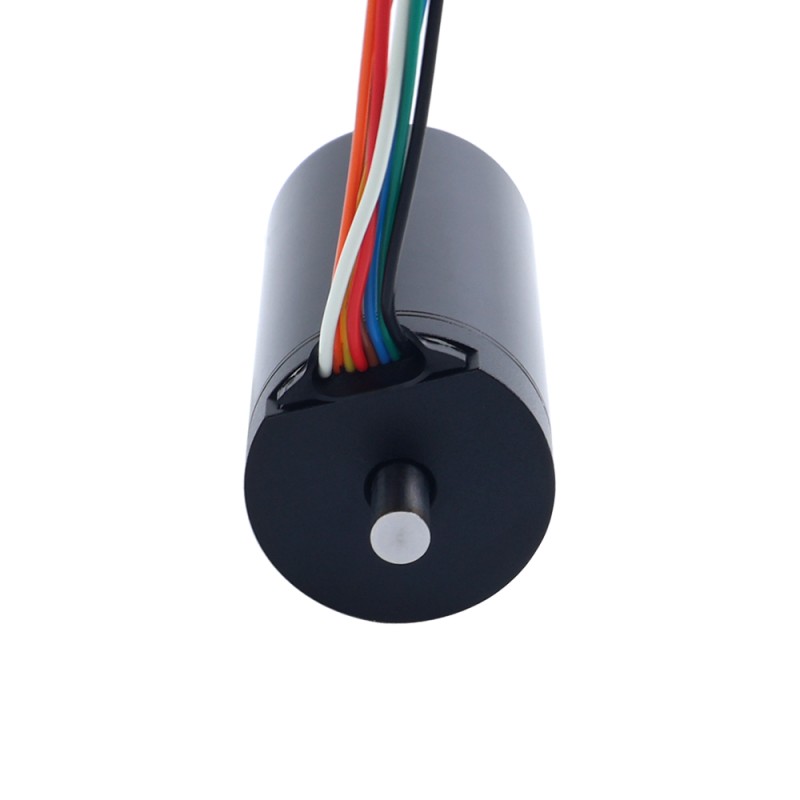 28V 80mNm 140.73W 6.31A 라운드 Ф32x61mm 브러시리스 코어리스 모터 - 32CL60-28-P2-16800 | StepperOnline